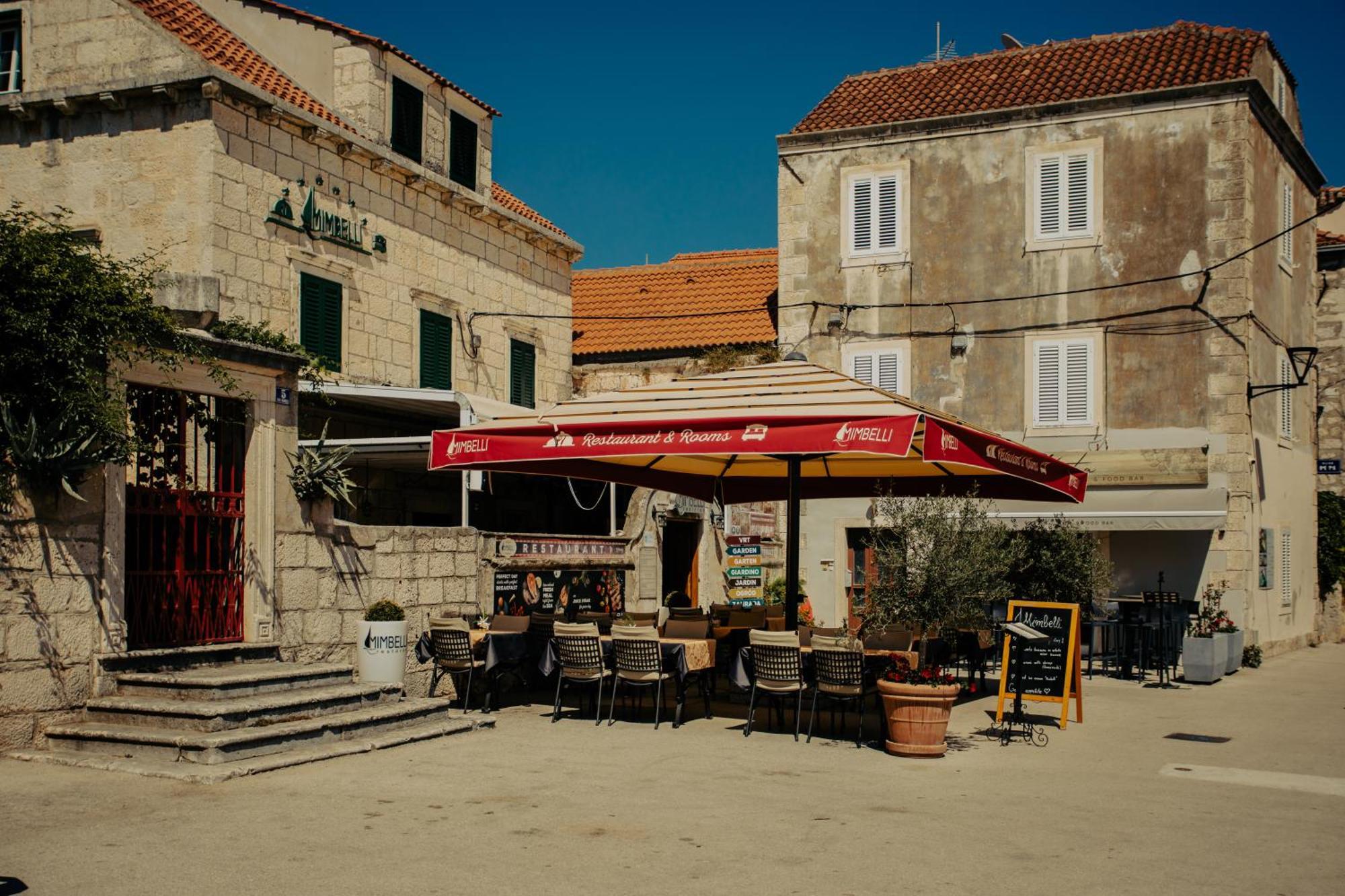Guesthouse Mimbelli Orebić Екстериор снимка