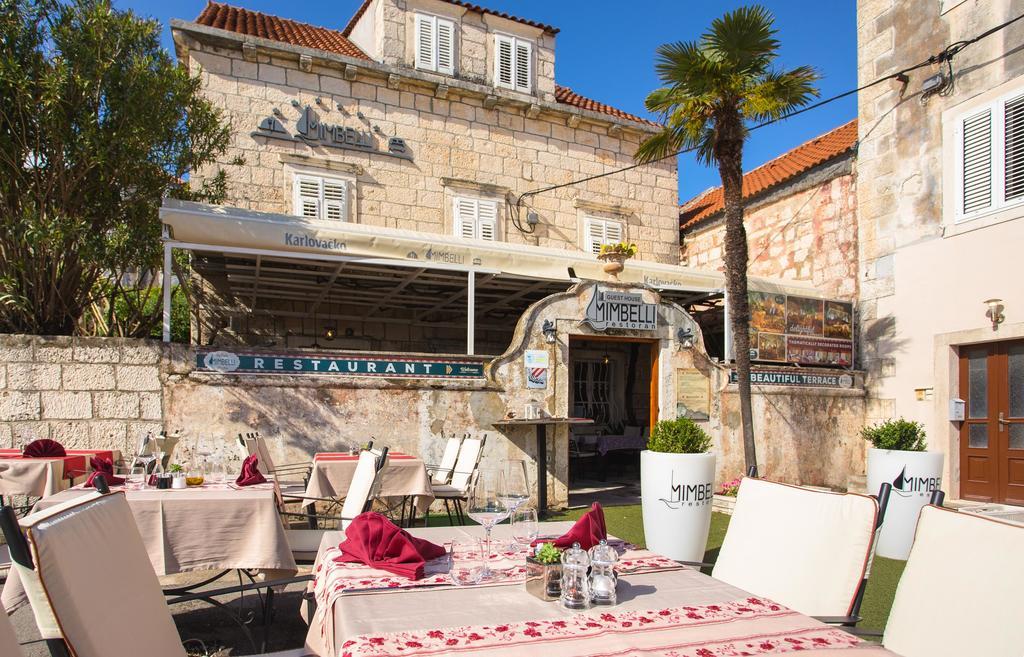 Guesthouse Mimbelli Orebić Екстериор снимка