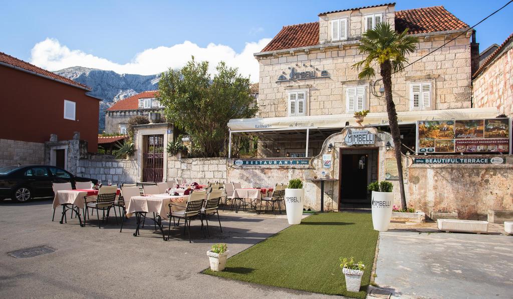 Guesthouse Mimbelli Orebić Екстериор снимка
